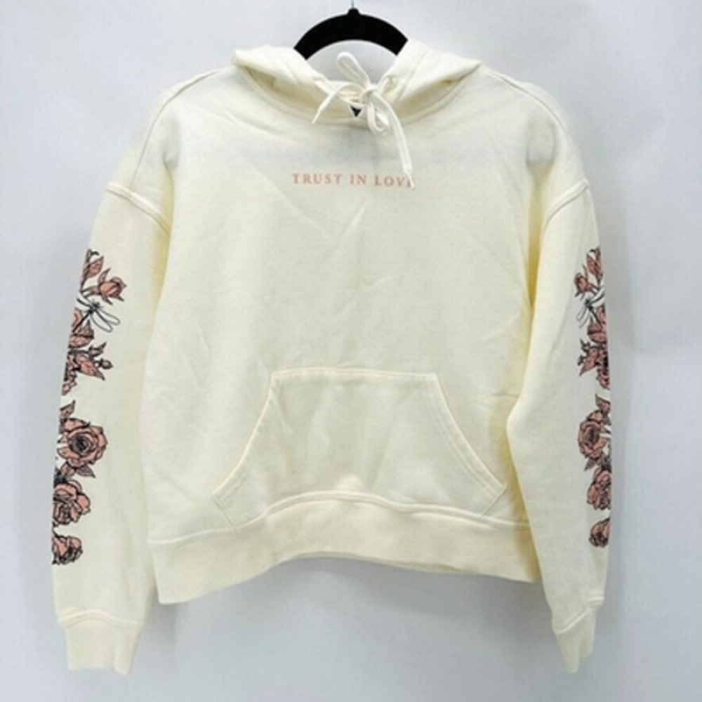 Disney Her Universe Maleficent Aurora Hoodie Size S Trust In Love Ivory Princess